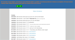 Desktop Screenshot of matthiasrebbe.eu